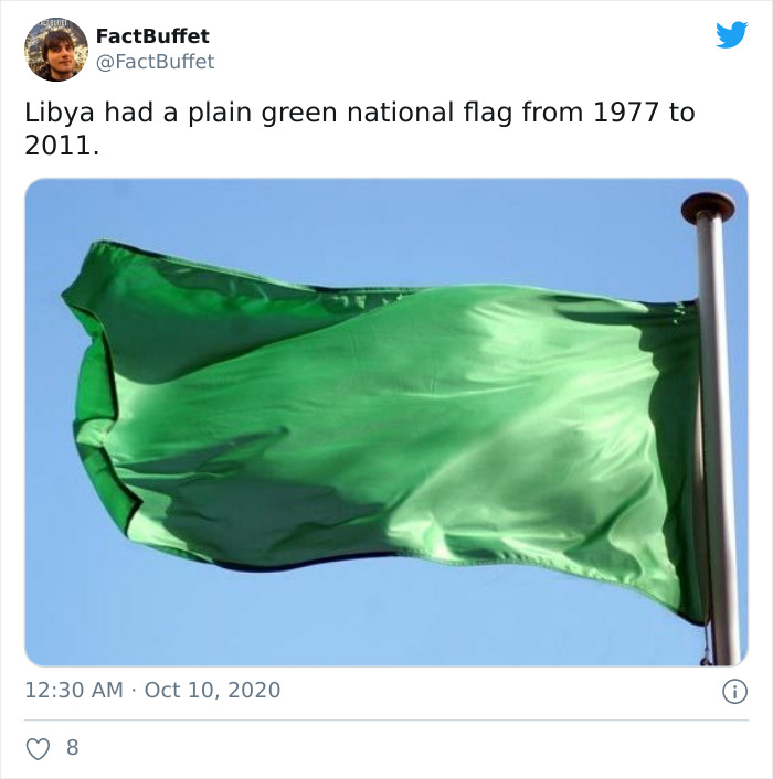 I Tweeted A Fact About Every Country In The World (25 Pics)