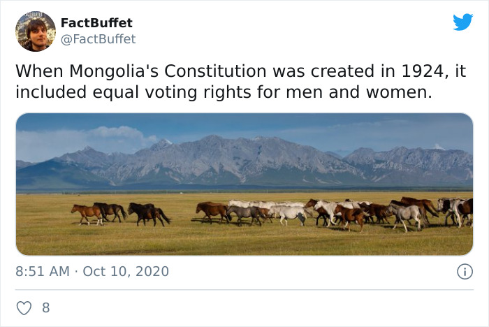 I Tweeted A Fact About Every Country In The World (25 Pics)