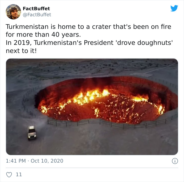 I Tweeted A Fact About Every Country In The World (25 Pics)