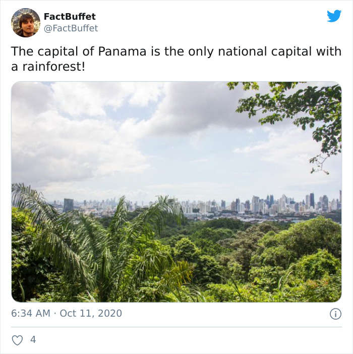 I Tweeted A Fact About Every Country In The World (25 Pics)