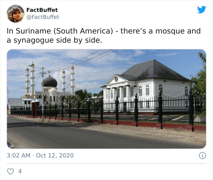 I Tweeted A Fact About Every Country In The World (25 Pics)