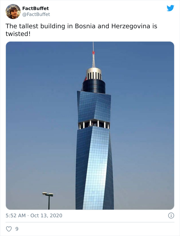 I Tweeted A Fact About Every Country In The World (25 Pics)