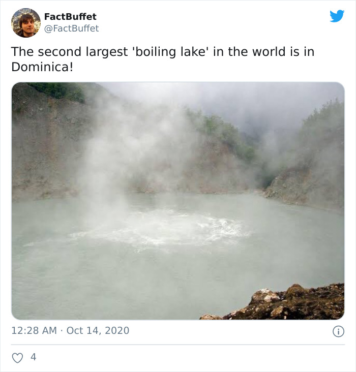 I Tweeted A Fact About Every Country In The World (25 Pics)