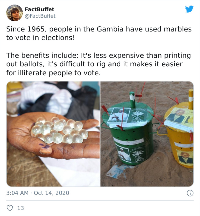 I Tweeted A Fact About Every Country In The World (25 Pics)