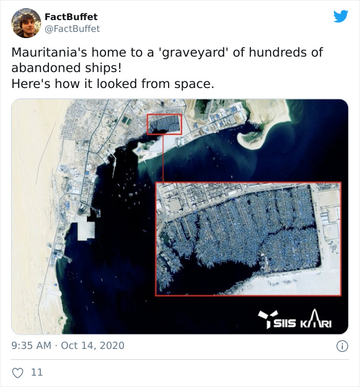 I Tweeted A Fact About Every Country In The World (25 Pics)