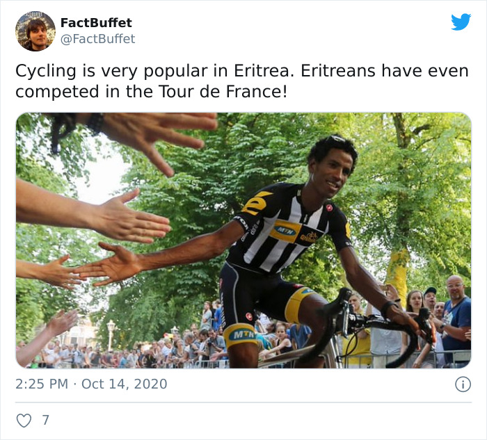 I Tweeted A Fact About Every Country In The World (25 Pics)