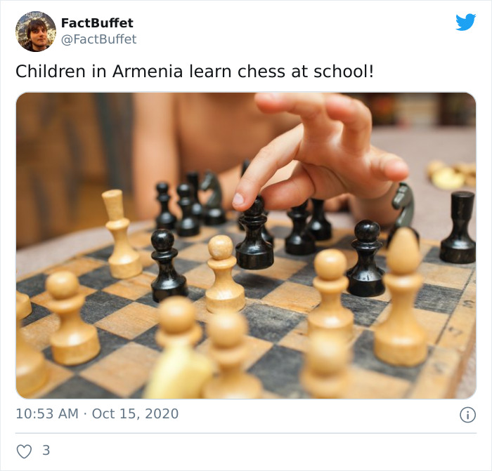 I Tweeted A Fact About Every Country In The World (25 Pics)