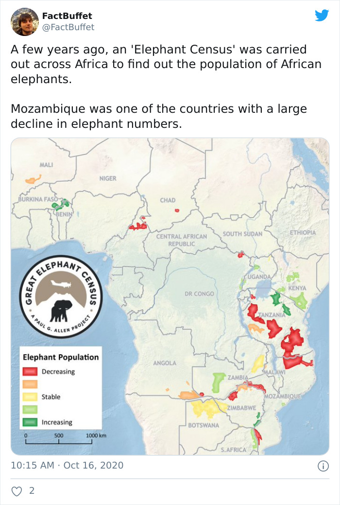 I Tweeted A Fact About Every Country In The World (25 Pics)