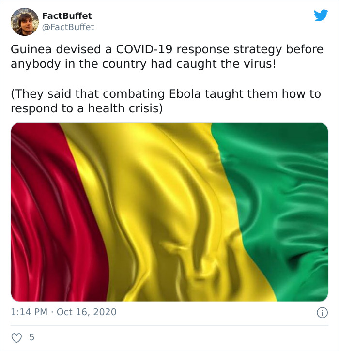 I Tweeted A Fact About Every Country In The World (25 Pics)