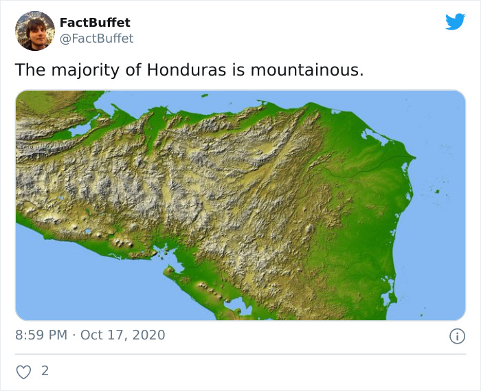 I Tweeted A Fact About Every Country In The World (25 Pics)