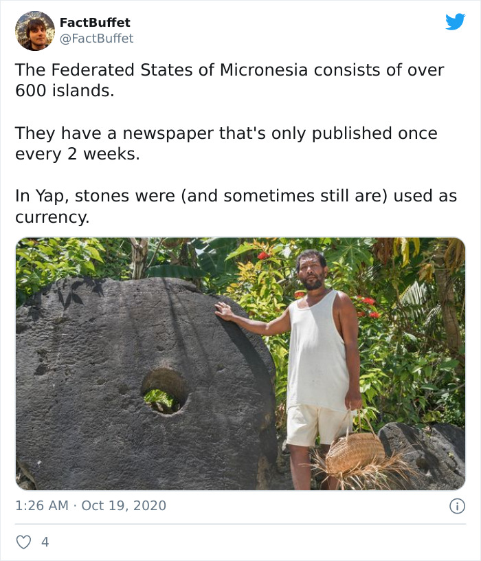 I Tweeted A Fact About Every Country In The World (25 Pics)