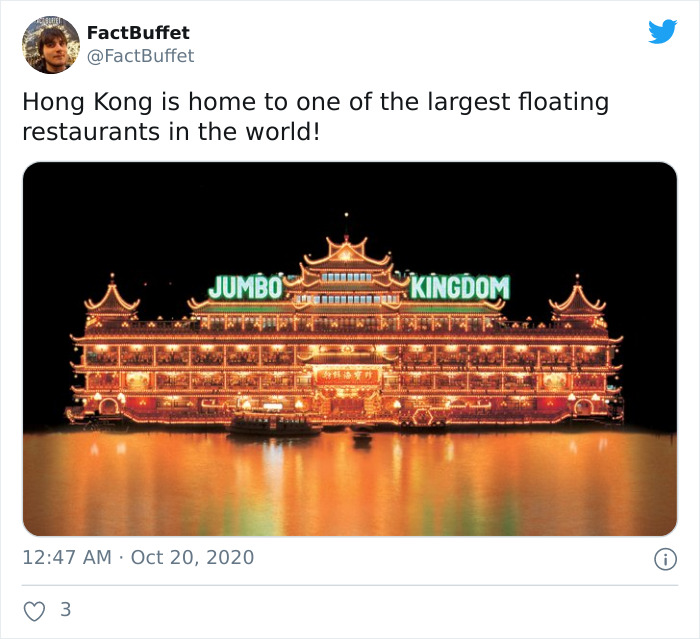 I Tweeted A Fact About Every Country In The World (25 Pics)