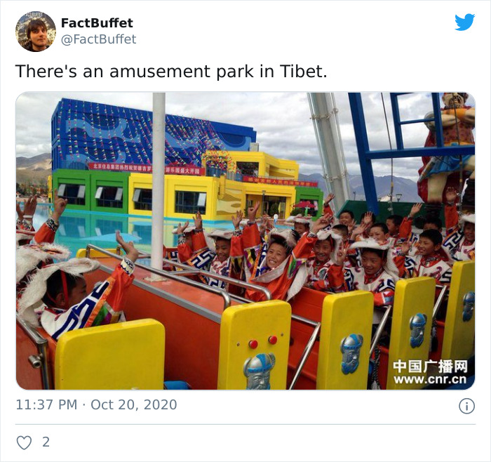 I Tweeted A Fact About Every Country In The World (25 Pics)