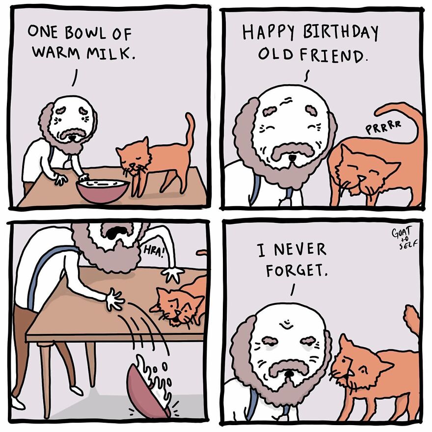 The Artist Makes Crazy Comics That Will Make You Laugh And Think A Lot