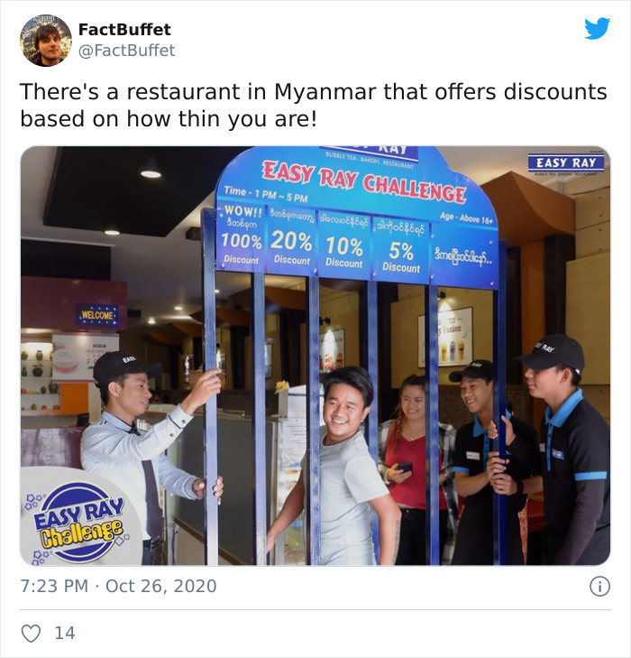 I Tweeted A Fact About Every Country In The World (25 Pics)