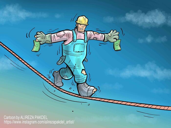 41 Illustrations That Question Modern Society By An Iranian Artist