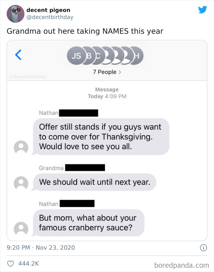 Grandma With The Savage Comeback!