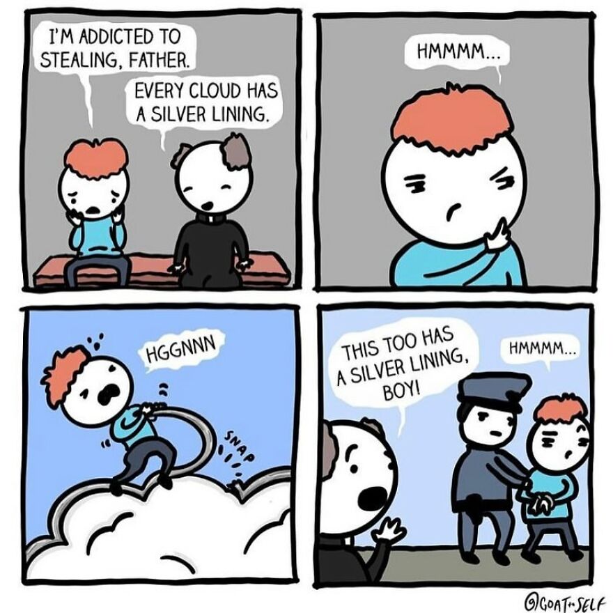 The Artist Makes Crazy Comics That Will Make You Laugh And Think A Lot