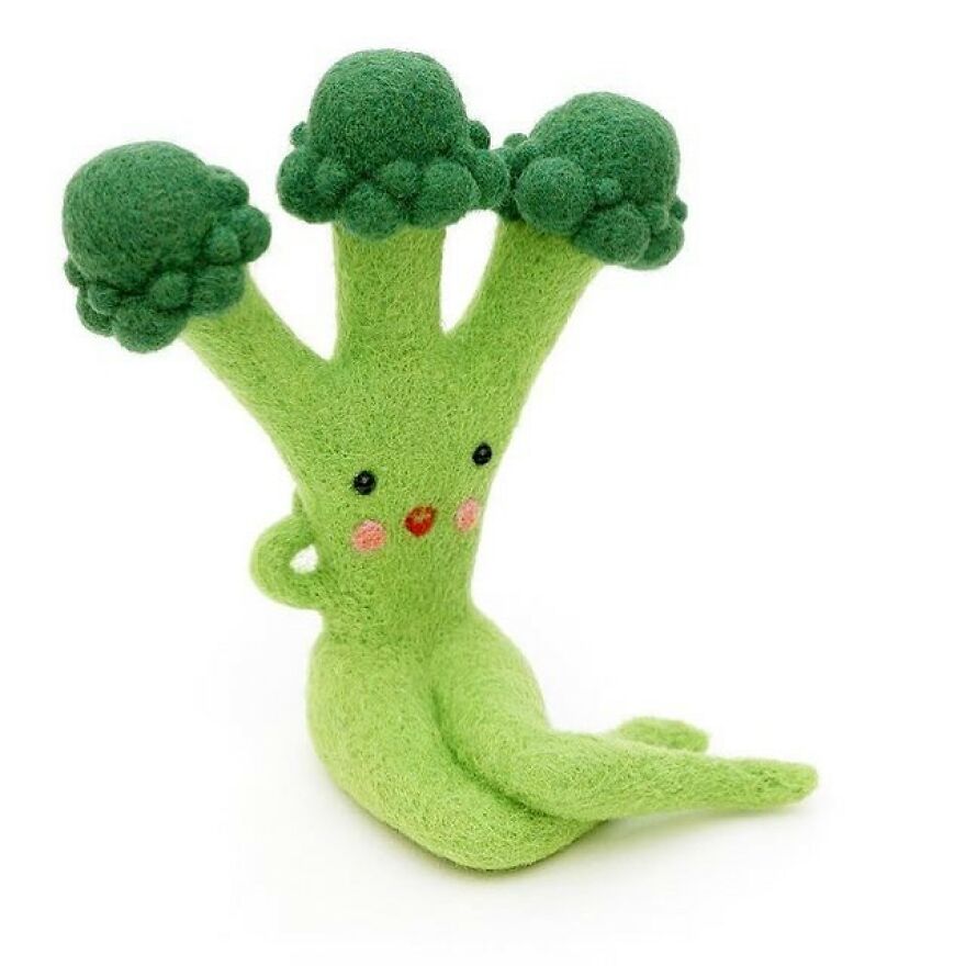 This Ukrainian Artist Creates Wool Sculptures So Adorable That You Will Fall In Love