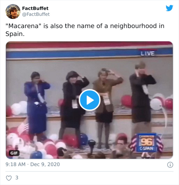 I Tweeted A Fact About Every Country In The World (25 Pics)