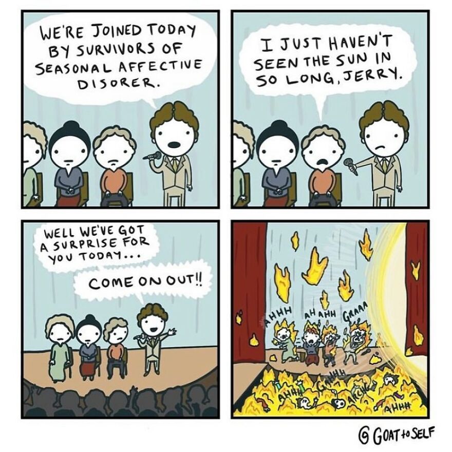 The Artist Makes Crazy Comics That Will Make You Laugh And Think A Lot