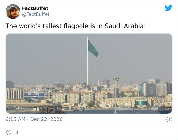 I Tweeted A Fact About Every Country In The World (25 Pics)