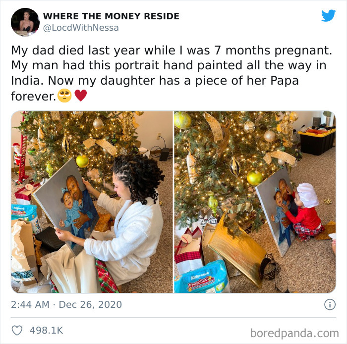 It Doesn’t Get Easier But This Lightened The Weight Just A Bit