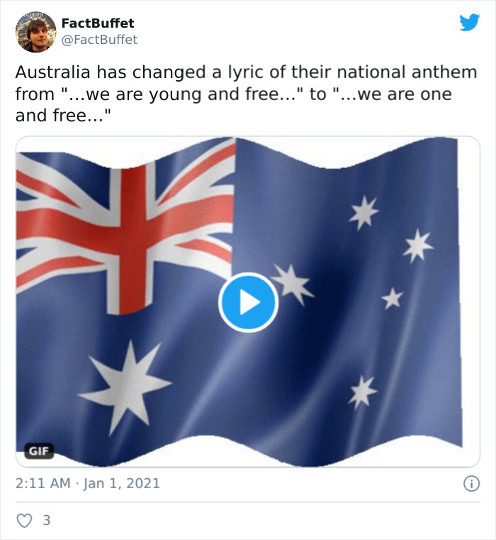 I Tweeted A Fact About Every Country In The World (25 Pics)