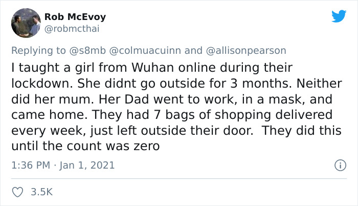 This “Takedown” Of Allison Pearson’s Question About Wuhan Is Going Viral