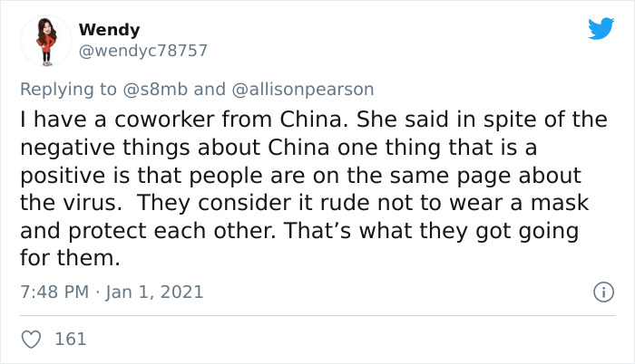 This “Takedown” Of Allison Pearson’s Question About Wuhan Is Going Viral This “Takedown” Of Allison Pearson’s Question About Wuhan Is Going Viral