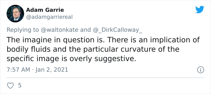 Man Probably Thinks He's Protecting Society's Purity By Commenting On A Tampon Image, Makes A "Fool" Of Himself