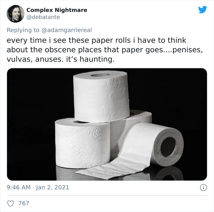 Man Probably Thinks He's Protecting Society's Purity By Commenting On A Tampon Image, Makes A "Fool" Of Himself