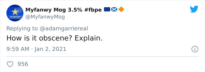 Man Probably Thinks He's Protecting Society's Purity By Commenting On A Tampon Image, Makes A "Fool" Of Himself