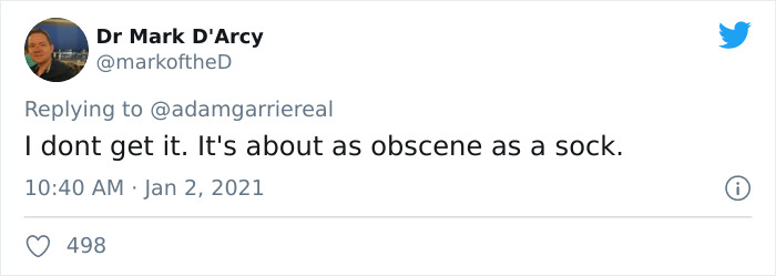 Man Probably Thinks He's Protecting Society's Purity By Commenting On A Tampon Image, Makes A "Fool" Of Himself