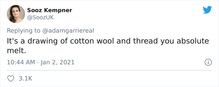 Man Probably Thinks He's Protecting Society's Purity By Commenting On A Tampon Image, Makes A "Fool" Of Himself Man Probably Thinks He's Protecting Society's Purity By Commenting On A Tampon Image, Makes A "Fool" Of Himself