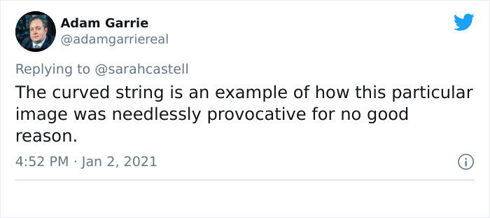Man Probably Thinks He's Protecting Society's Purity By Commenting On A Tampon Image, Makes A "Fool" Of Himself Man Probably Thinks He's Protecting Society's Purity By Commenting On A Tampon Image, Makes A "Fool" Of Himself