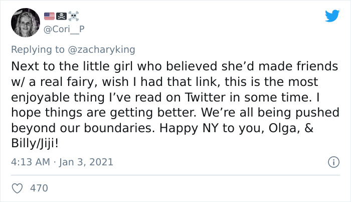 Cat Brings Its Parents A Note From The Neighbors He Visits, They Become Pen Pals With The Cat As Their Postman