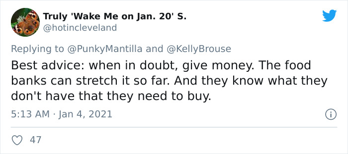 Woman Shares A List Of Acceptable Donation To Food Banks Which Gets Appreciated By 108K People On Twitter Woman Shares A List Of Acceptable Donation To Food Banks Which Gets Appreciated By 108K People On Twitter