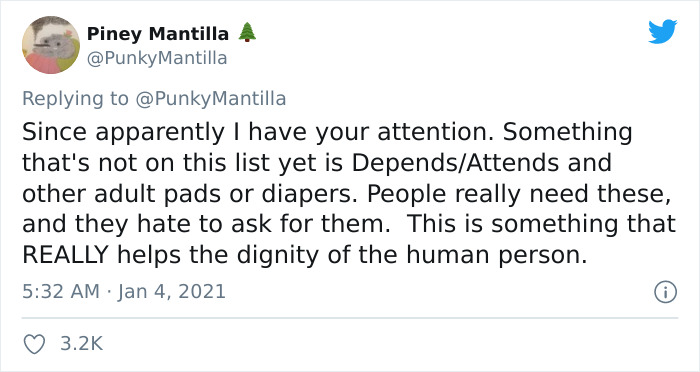 Woman Shares A List Of Acceptable Donation To Food Banks Which Gets Appreciated By 108K People On Twitter Woman Shares A List Of Acceptable Donation To Food Banks Which Gets Appreciated By 108K People On Twitter