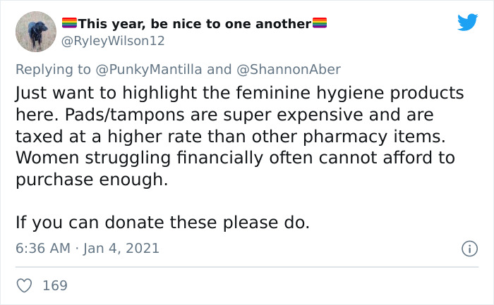 Woman Shares A List Of Acceptable Donation To Food Banks Which Gets Appreciated By 108K People On Twitter Woman Shares A List Of Acceptable Donation To Food Banks Which Gets Appreciated By 108K People On Twitter