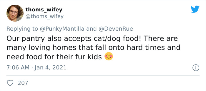 Woman Shares A List Of Acceptable Donation To Food Banks Which Gets Appreciated By 108K People On Twitter Woman Shares A List Of Acceptable Donation To Food Banks Which Gets Appreciated By 108K People On Twitter