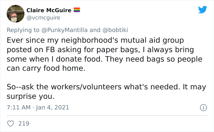Woman Shares A List Of Acceptable Donation To Food Banks Which Gets Appreciated By 108K People On Twitter Woman Shares A List Of Acceptable Donation To Food Banks Which Gets Appreciated By 108K People On Twitter