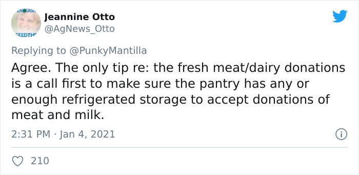 Woman Shares A List Of Acceptable Donation To Food Banks Which Gets Appreciated By 108K People On Twitter Woman Shares A List Of Acceptable Donation To Food Banks Which Gets Appreciated By 108K People On Twitter