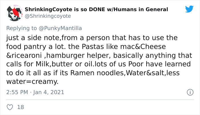 Woman Shares A List Of Acceptable Donation To Food Banks Which Gets Appreciated By 108K People On Twitter