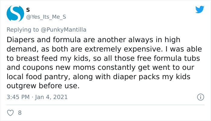 Woman Shares A List Of Acceptable Donation To Food Banks Which Gets Appreciated By 108K People On Twitter Woman Shares A List Of Acceptable Donation To Food Banks Which Gets Appreciated By 108K People On Twitter