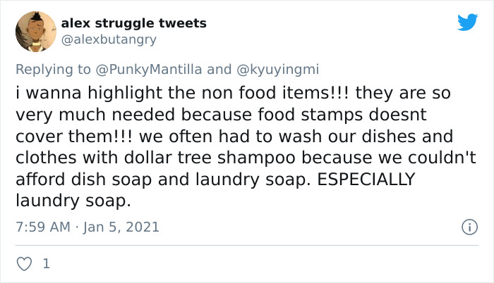 Woman Shares A List Of Acceptable Donation To Food Banks Which Gets Appreciated By 108K People On Twitter Woman Shares A List Of Acceptable Donation To Food Banks Which Gets Appreciated By 108K People On Twitter
