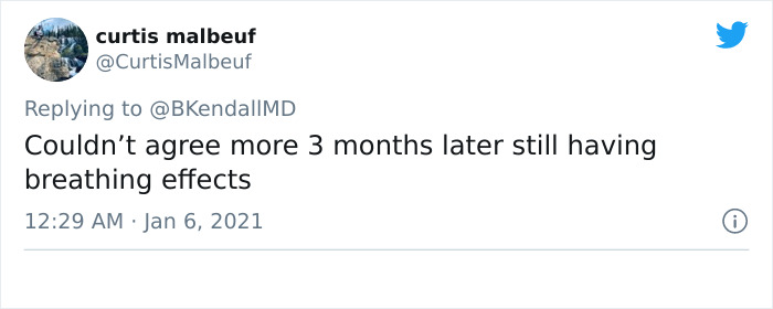 X-Ray Shows The Effect Of COVID-19 On The Lungs Compared To A Smoker's Lungs
