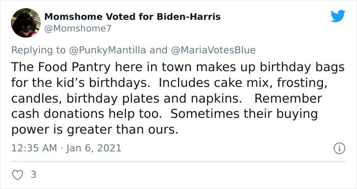 Woman Shares A List Of Acceptable Donation To Food Banks Which Gets Appreciated By 108K People On Twitter Woman Shares A List Of Acceptable Donation To Food Banks Which Gets Appreciated By 108K People On Twitter