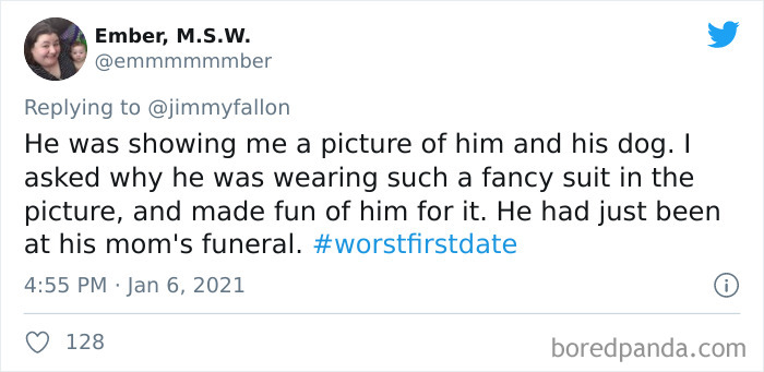 Worst-First-Date-Stories