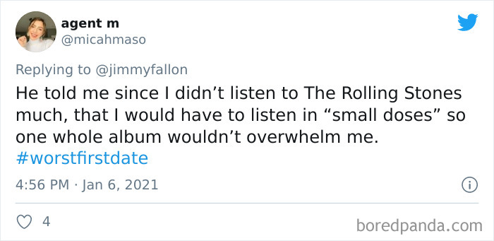 Worst-First-Date-Stories